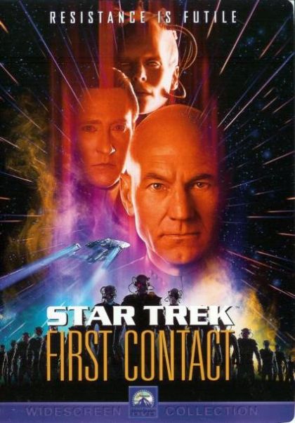 Star Trek: First Contact (1996) on Collectorz.com Core Movies