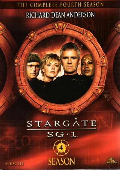 Stargate SG-1: Season 4 (2000) on Collectorz.com Core Movies