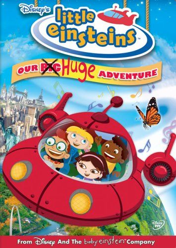 Disney's Little Einsteins: Our Big Huge Adventure (2005) on Collectorz ...