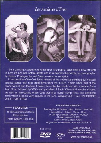 Vintage Erotica Anno 1950 - Vintage Erotica Anno 1940 (2002) in mlzadmin's movie ...