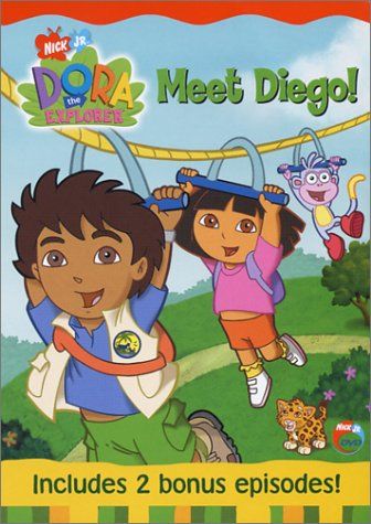 Dora The Explorer: Meet Diego (2003) on Collectorz.com Core Movies