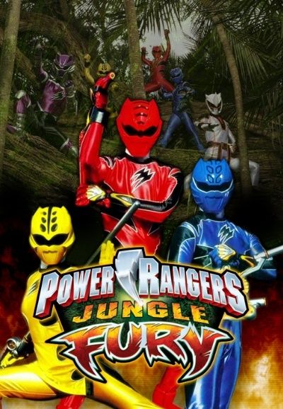 Power Rangers Jungle Fury (2008) on Collectorz.com Core Movies