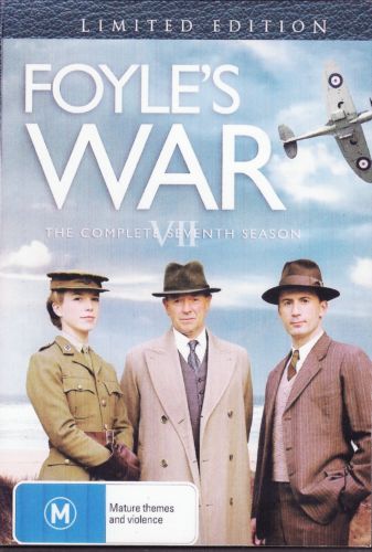 Foyle's War: Season 7 (2010) on Collectorz.com Core Movies