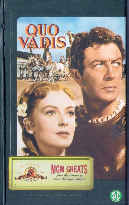 Quo Vadis (1951) on Collectorz.com Core Movies