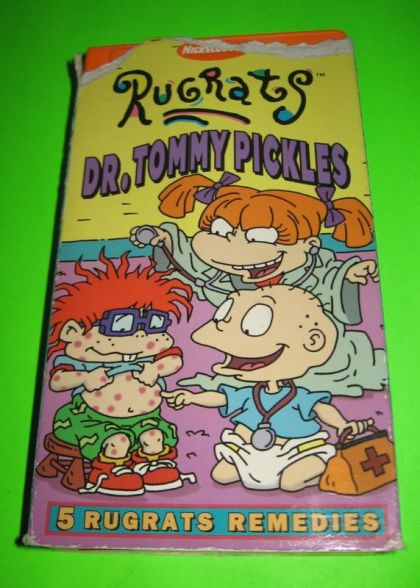 Rugrats: Dr. Tommy Pickles (0000) on Collectorz.com Core Movies