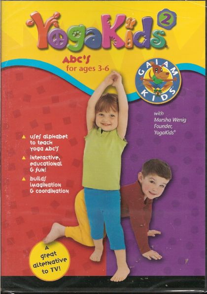 Gaiam Kids, Yoga Kids 2: A,B,Cs on Collectorz.com Core Movies