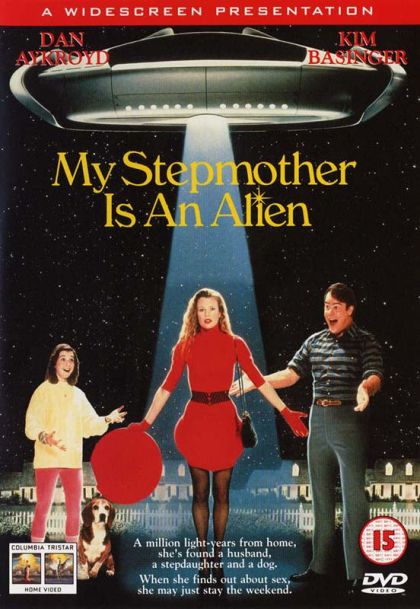 My Stepmother Is An Alien (1988) on Collectorz.com Core Movies