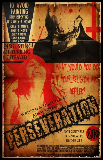 Perseveration (2012) on Collectorz.com Core Movies