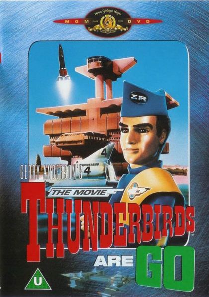 Thunderbirds Are Go (1966) On Collectorz.com Core Movies