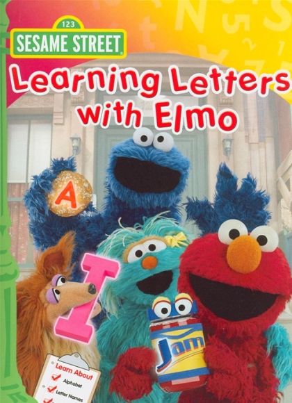 Sesame Street: Learning Letters With Elmo on Collectorz.com Core Movies