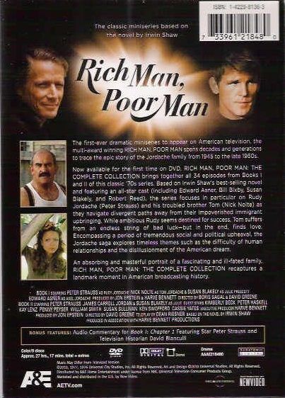 Rich Man Poor Man 1976 In Mkblibrary S Movie Collection Clz Cloud For Movies