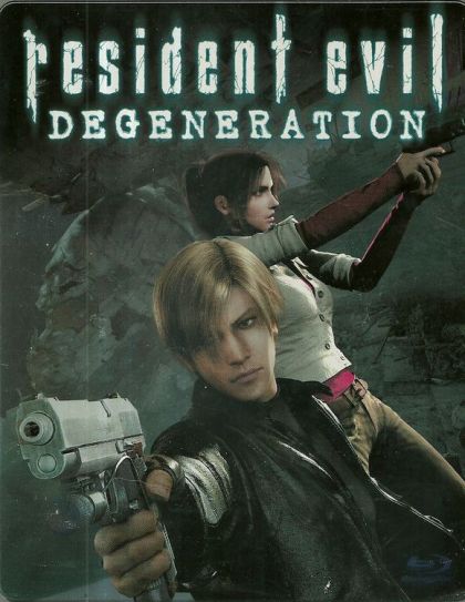 Resident Evil: Degeneration (2008) on Collectorz.com Core ...