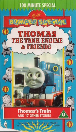 Thomas The Tank Engine: Thomas's Train And 17 Other Stories on ...