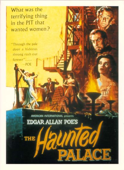 The Haunted Palace 1963 On Core Movies