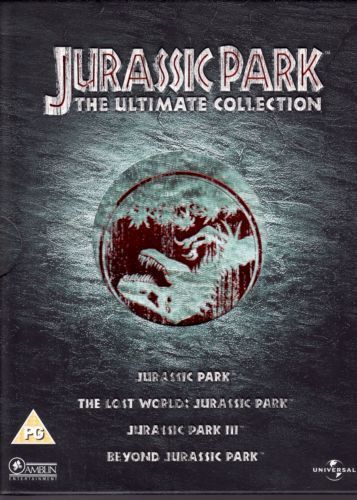 Jurassic Park Ultimate Collection: Jurassic Park / Lost World: Jurassic ...