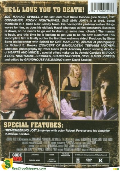 The Undertaker (1988) on Collectorz.com Core Movies