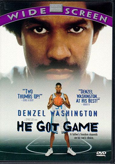 He Got Game Film He Got Game (1998) on Collectorz.com Core Movies