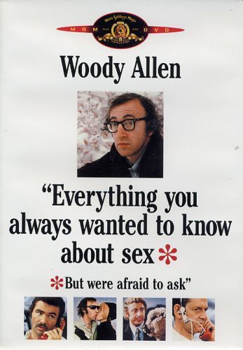 Everything You Always Wanted To Know About Sex But Were Afraid To Ask