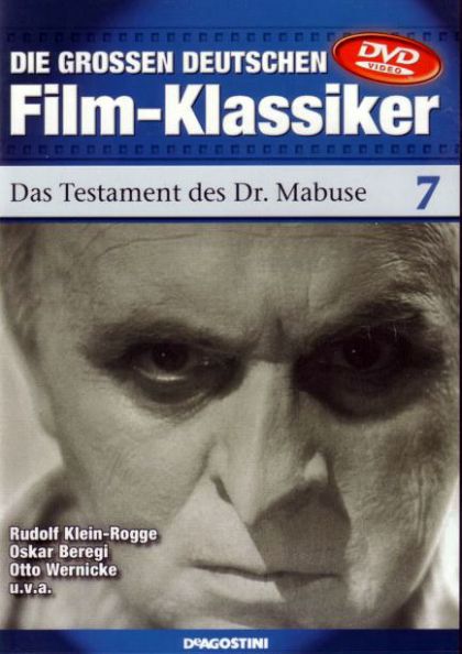 The Testament of Dr. Mabuse (1933) on Collectorz.com Core Movies