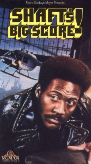 Shaft's Big Score (1972) on Collectorz.com Core Movies