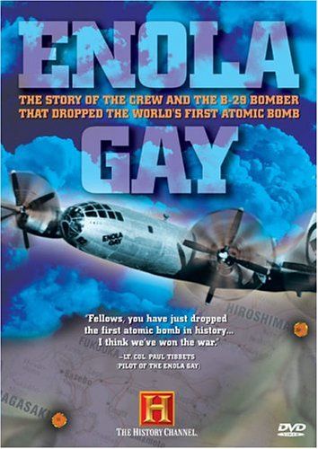 enola gay crew nose art